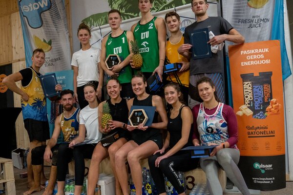 PTL Iššūkio taurės stipriausieji