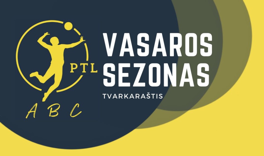 PTL vasaros sezono tvarkaraštis