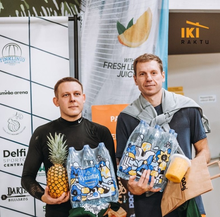 Iki raktų - ištikimi PTL rėmėjai ir toliau lieka kartu