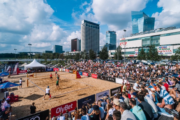 Lietuvos paplūdimio tinklinio čempionatas - PTL LT organizuojama trijų etapų šventė